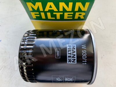 Фильтр масляный W930/11 Mann Hummel